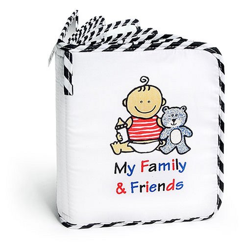Babys My First Photo Album of Family Friends by Genius Baby Toys