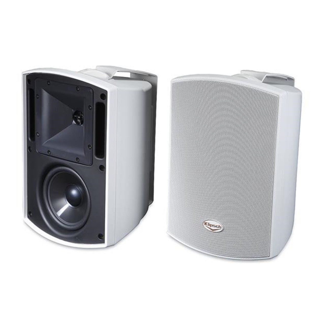 Klipsch AW-525 IndoorOutdoor Speaker - White Pair