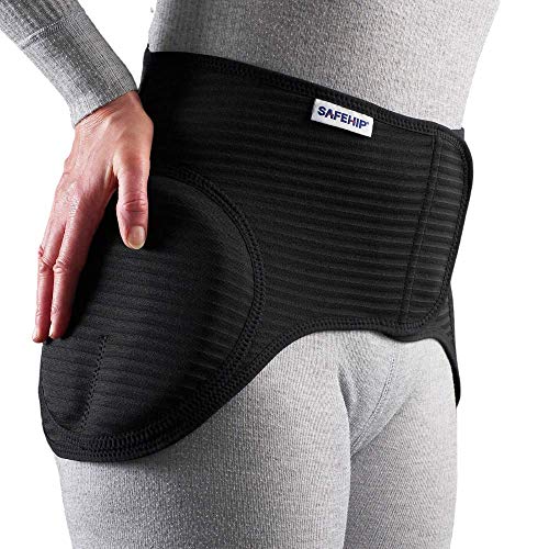 SAFEHIP Active Hip Protector Belt Fall Fracture Injury Prevention Hip Pads for Elderly Seniors Comfortable and Breathable to
