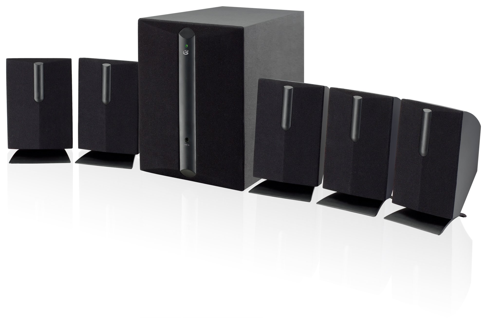 iLive HT050B 5.1 Channel Home Theater Speaker System Black6 並行輸入品