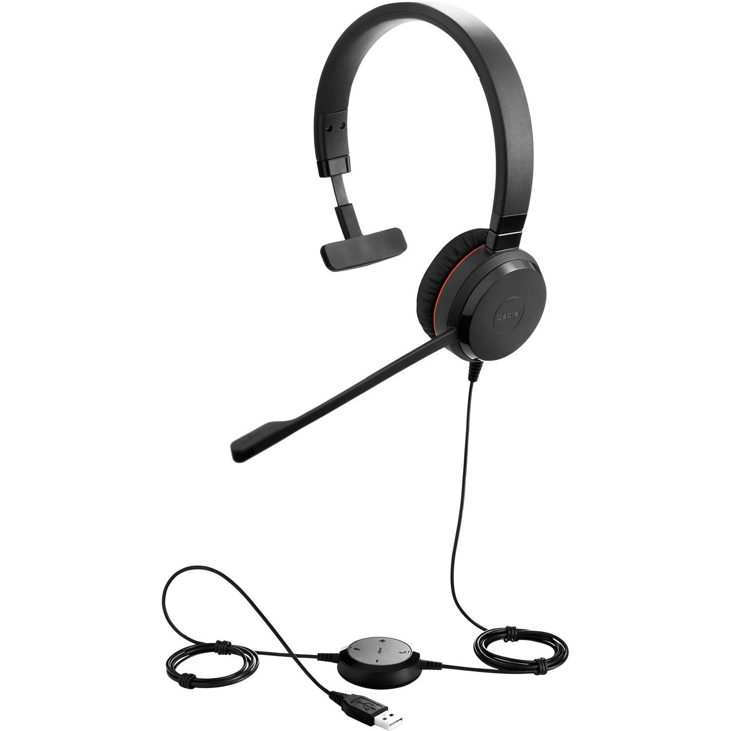 Jabra Evolve 30 Uc Mono - Headset - Black 5393-829-209
