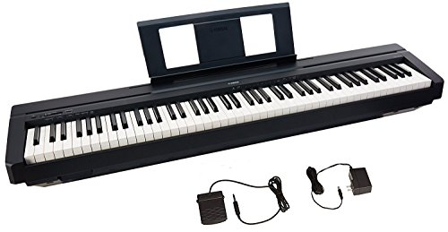 Yamaha P45 88-Key Weighted Action Digital Piano P45B