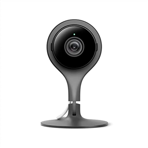 Google Nest Cam Indoor - 1st Generation - Wired Indoor Camera - Control with Your Phone and Get Mobile Alerts - Surveillance