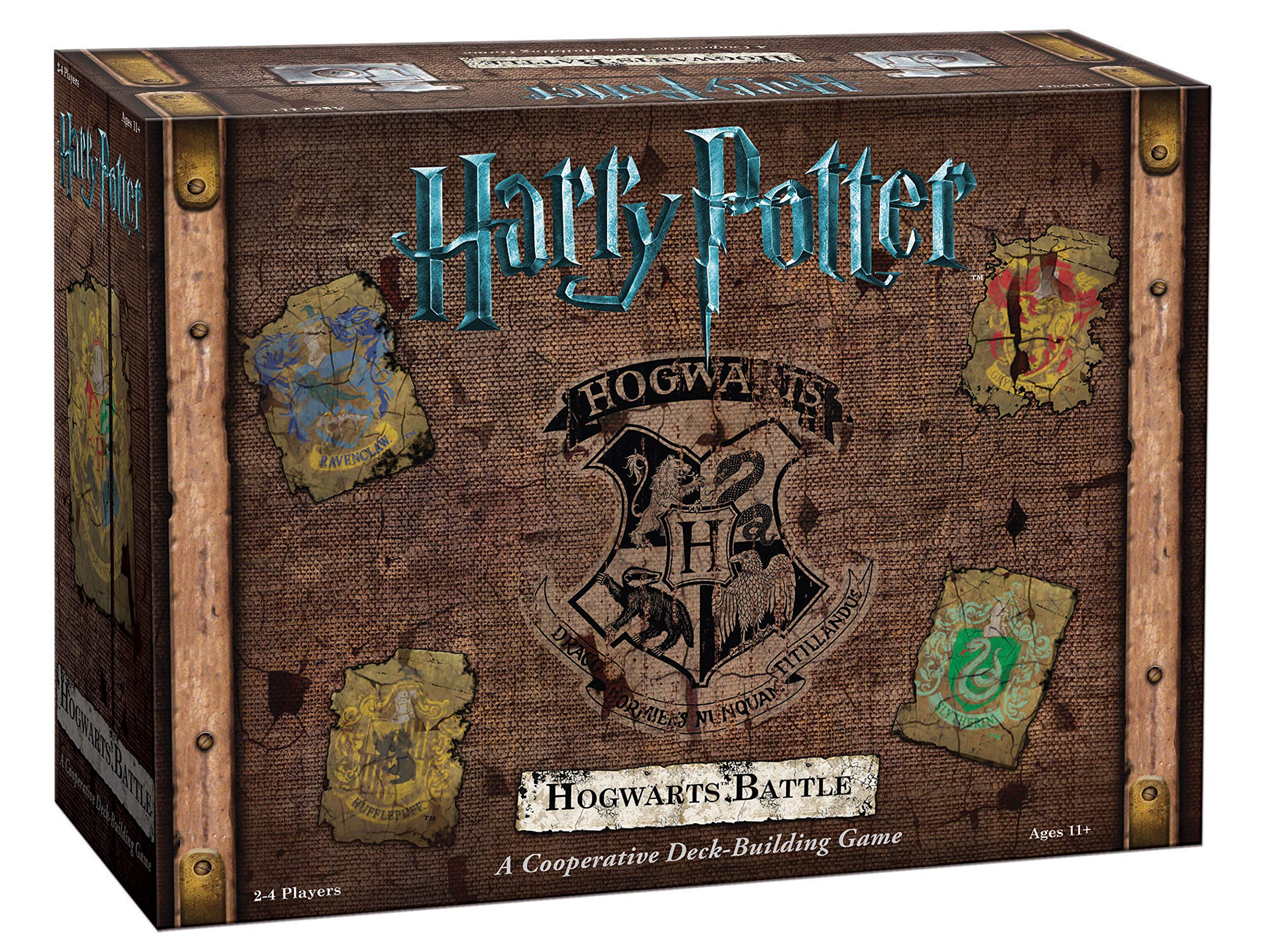 Harry Potter Hogwarts Battle A Cooperative Deck Building Game by USAopoly