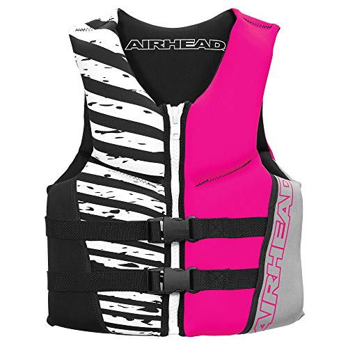 Airhead Wicked Kwik-Dry NeoLite Flex Lift Jacket US Coast Guard Approved Designed for Water Sports Youth Womens