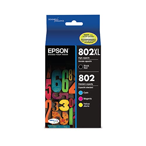 Epsonエプソン T802XL120 DURABriteデュラブライト 超大容量 インクカートリッジ