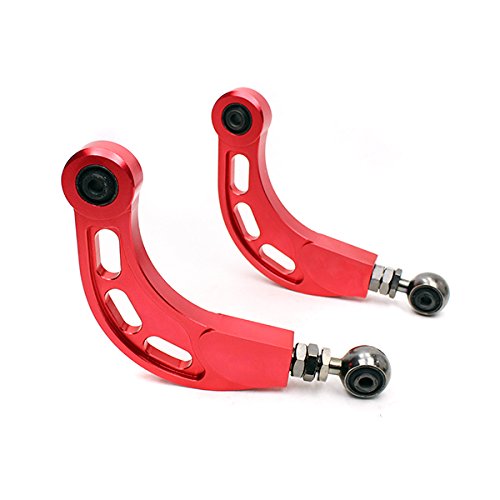 Godspeed AK-127-F Adjustable Camber Rear Arms With Spherical Bearings Set of 2 compatible with Ford Focus ST 2013-18