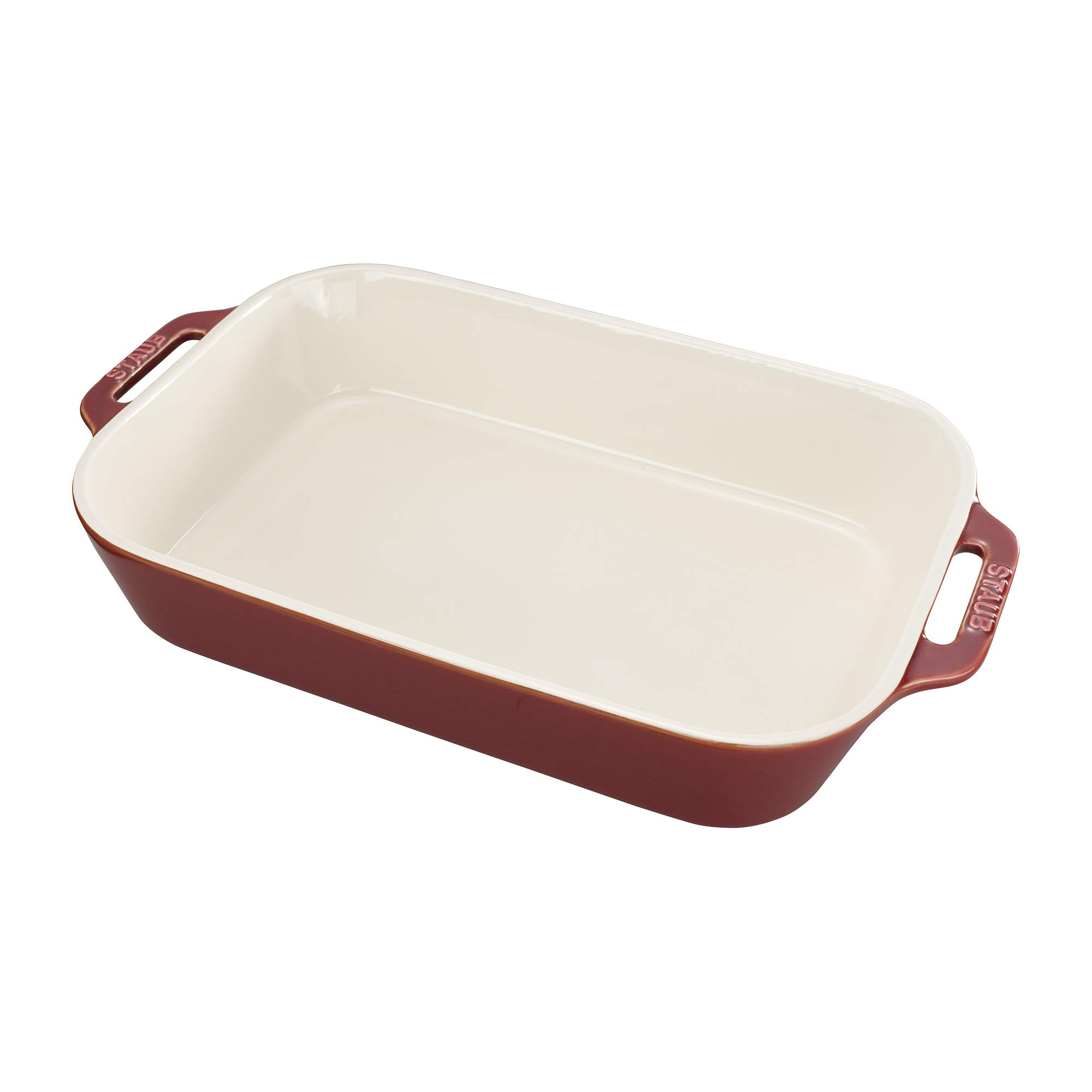 Rustic Red - Staub 40511-889 Baking-Dishes 33cm x 23cm Rustic Red