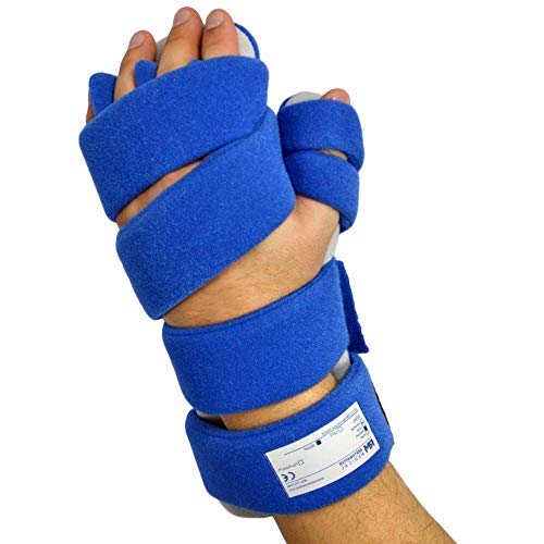 Restorative Medical BendEase Hand Splint - Wrist Pain Support for Carpal Tunnel Arthritis and Stroke Recovery Medium - Left