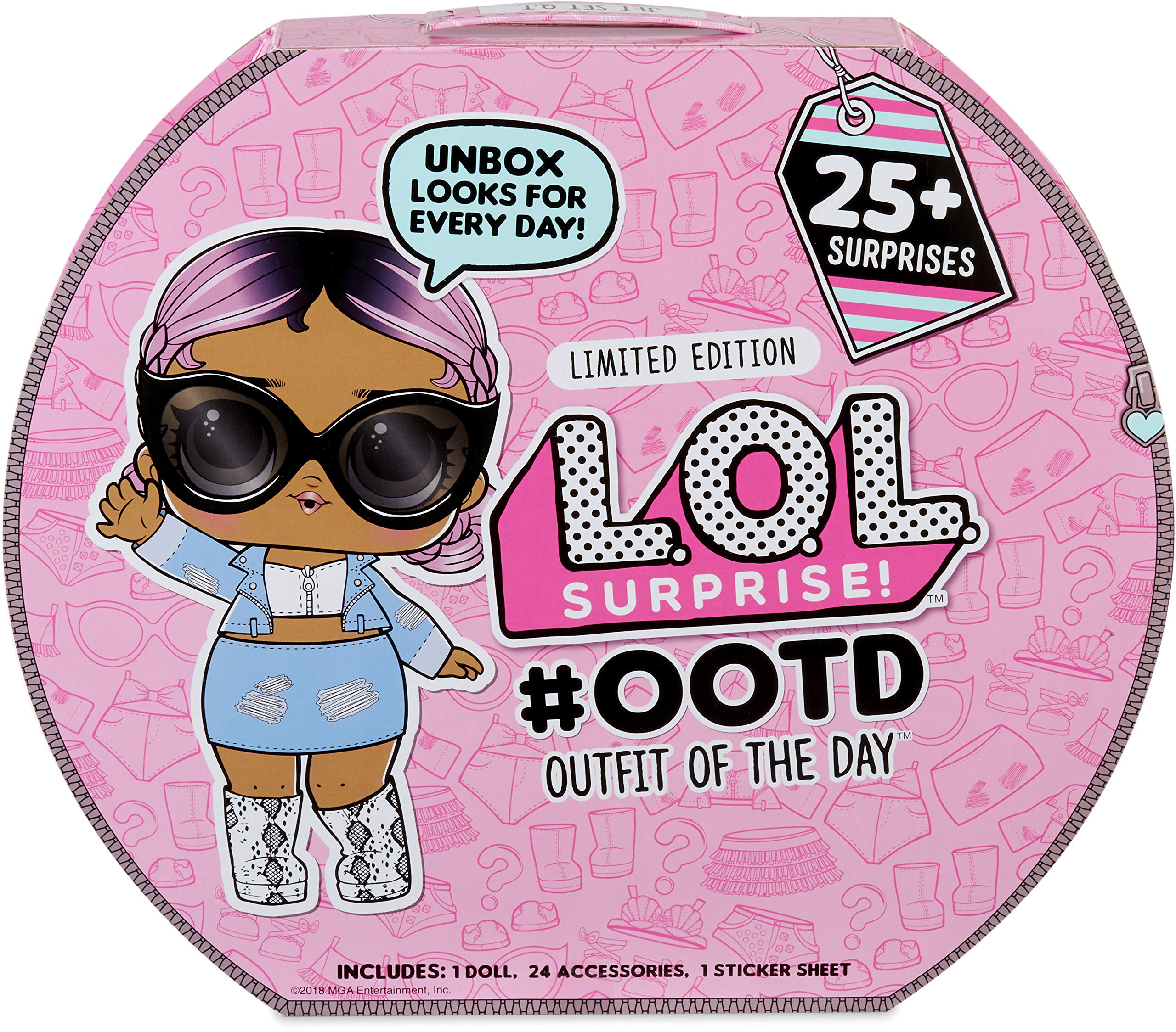 L.O.L. Surprise OOTD Outfit of The Day