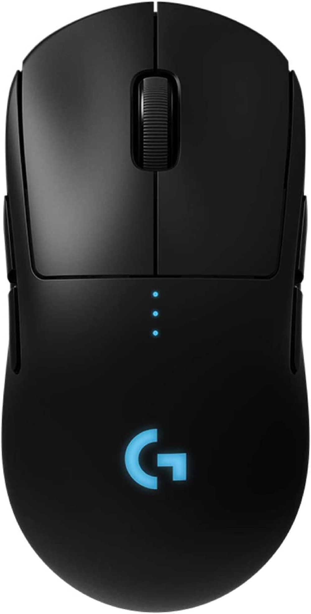 Logitech G Pro Wireless Gaming Mouse with Esports Grade Performance Ergonomic Ambidextrous 4-8 Programmable Buttons and HE