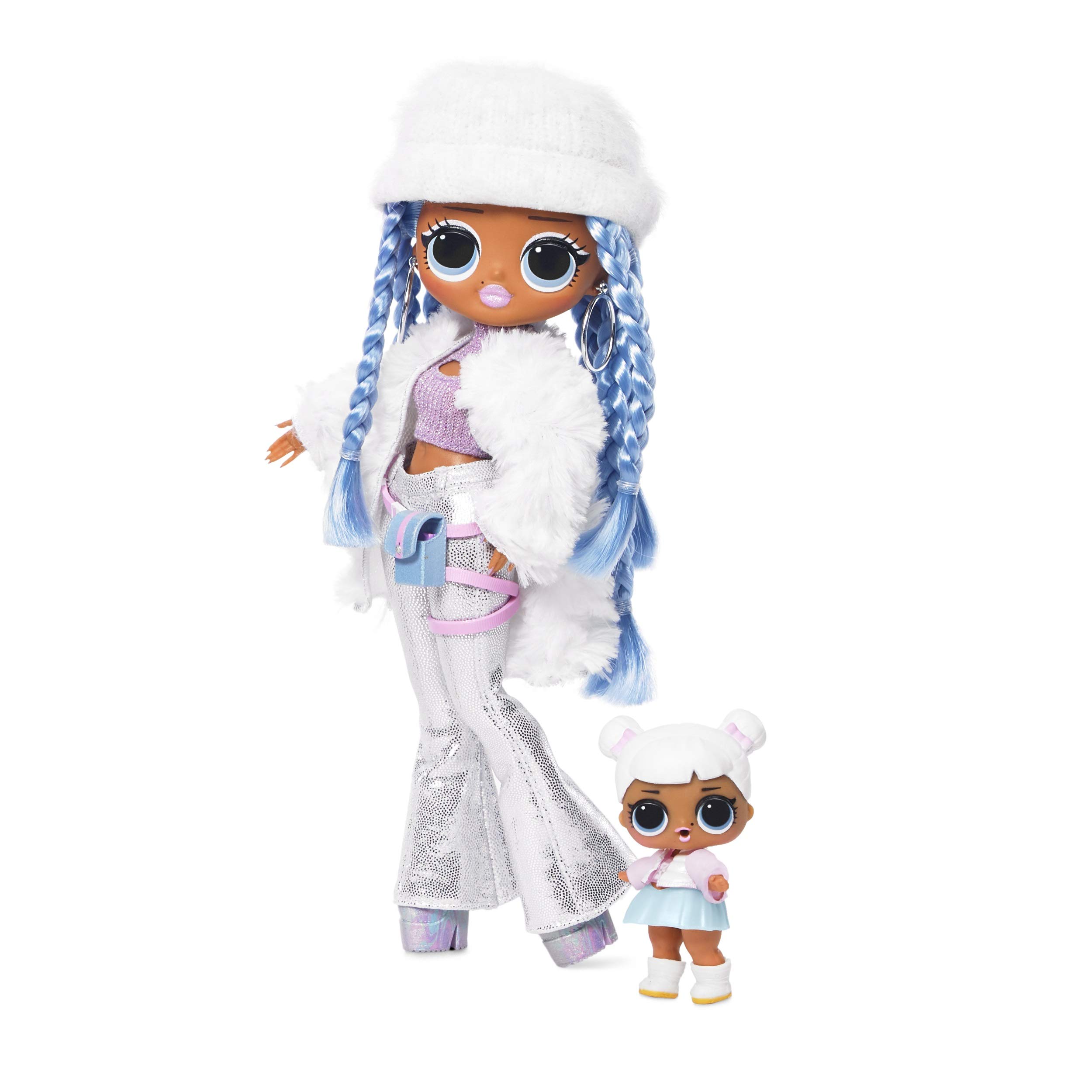 L.O.L. Surprise O.M.G. Winter Disco Snowlicious Fashion Doll Sister