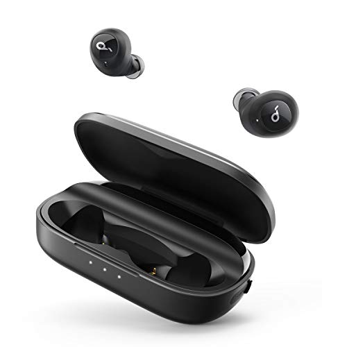 Soundcore Liberty True Wireless Earbuds 100 Hour Playtime Graphene Sound Fast Charging Secure Fit Bluetooth 5 Easy Pair