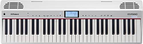Roland GOPIANO 61-key Digital Piano Keyboard with Alexa Built-in GO-61P-A