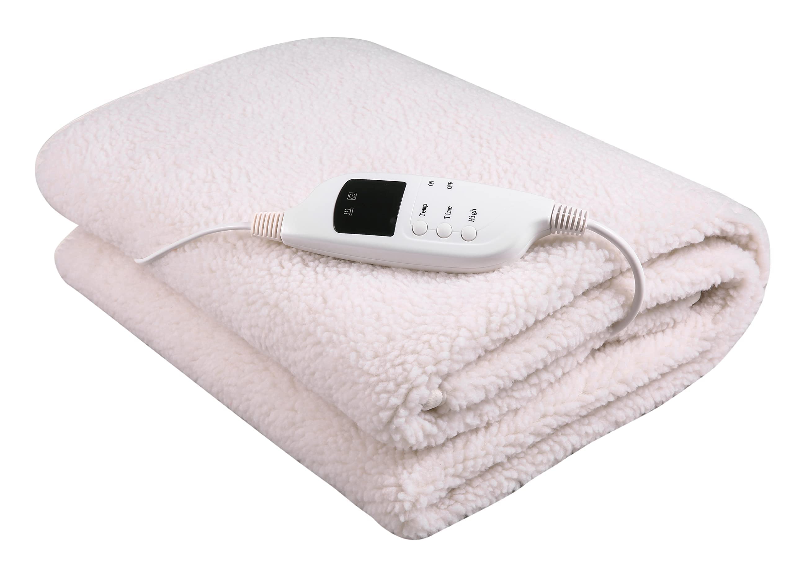 Deluxe Fleece Massage Table Warmer w 12 Foot Power Cord. for Use with Massage Tables Only Do Not Use as a Bed Blanket Warm