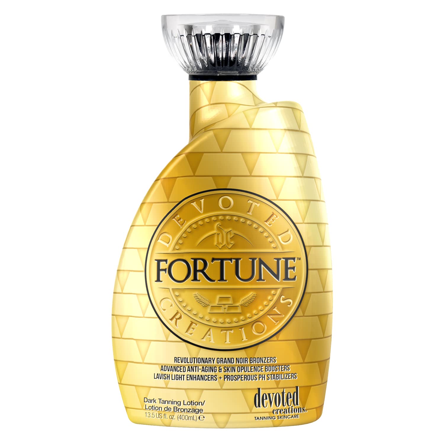 Devoted Creations Fortune Bronzer Tanning Lotion 13.5 oz