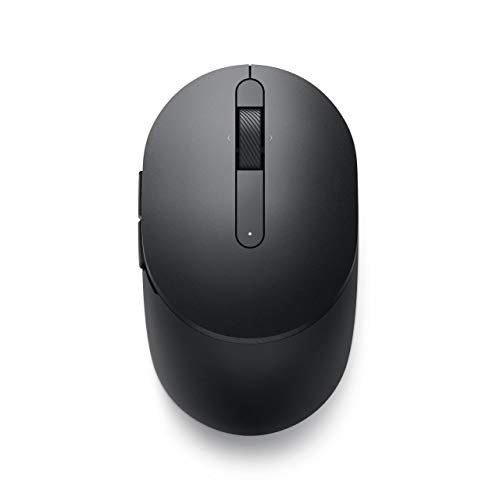 Dell MS5120W Wireless Computer Mouse - with Bluetooth Connection with Long Life Battery Black