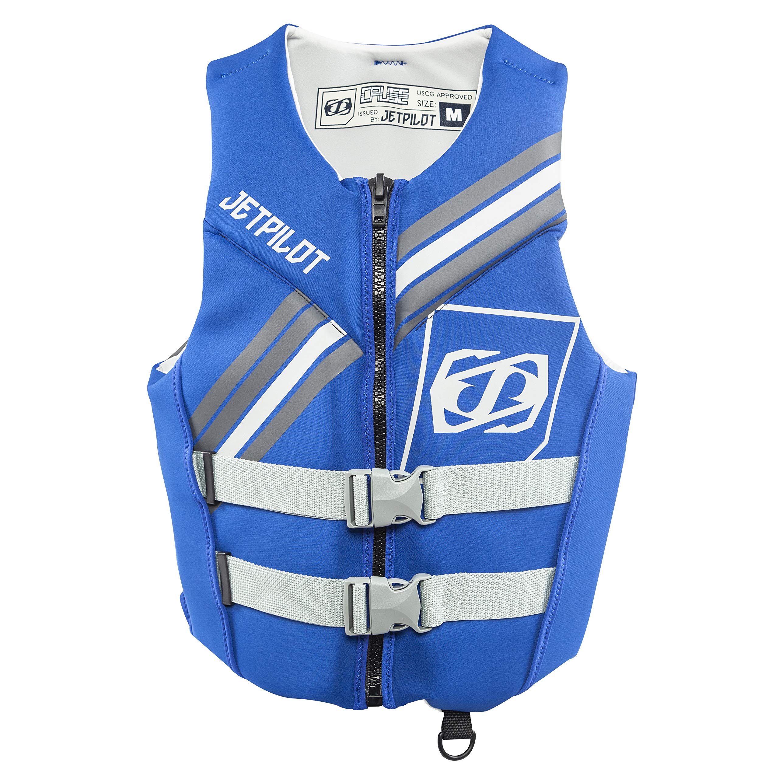 Jet Pilot Cause Neoprene CGA Vest-XL-Blue Adult Water Life Jacket Vest for Extreme Sports Boat Kayak Paddling Use and Safety