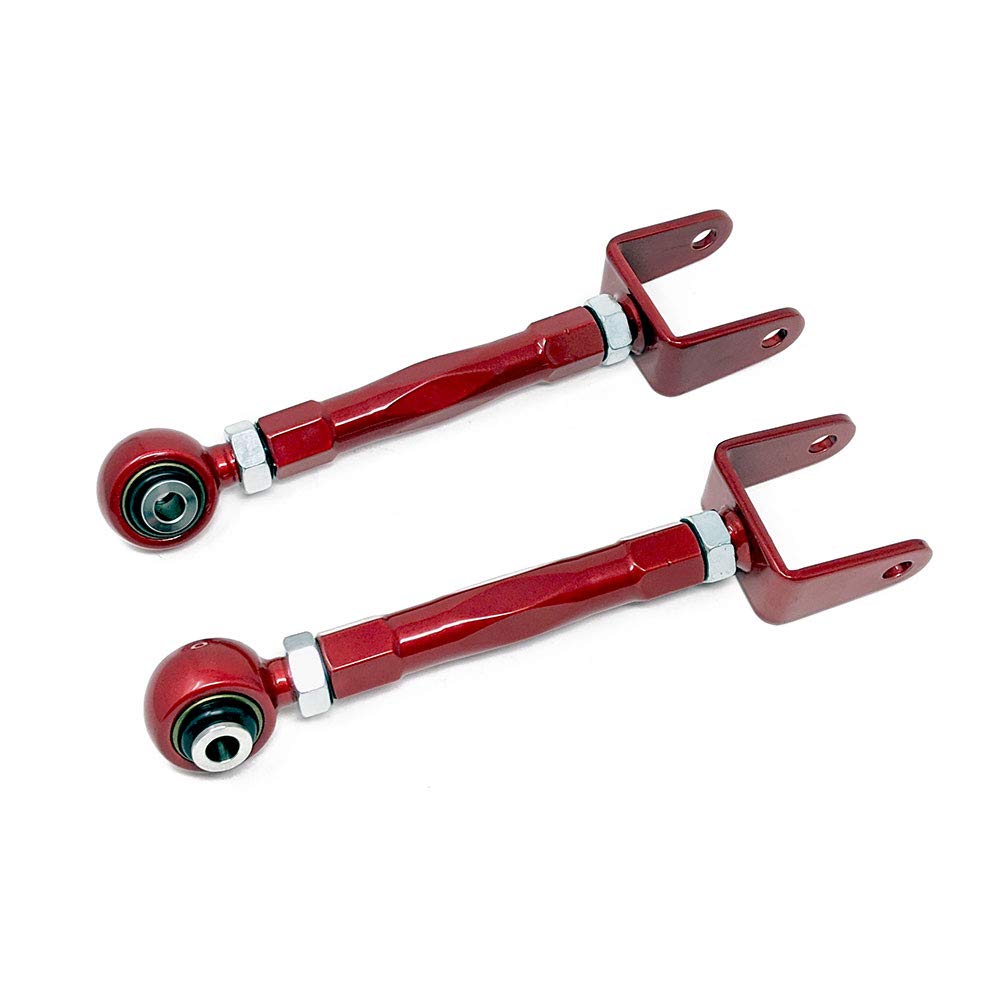 Godspeed AK-115-A Adjustable Camber Rear Arms With Spherical Bearings Set of 2 Compatible With Dodge Journey JS 2011-19