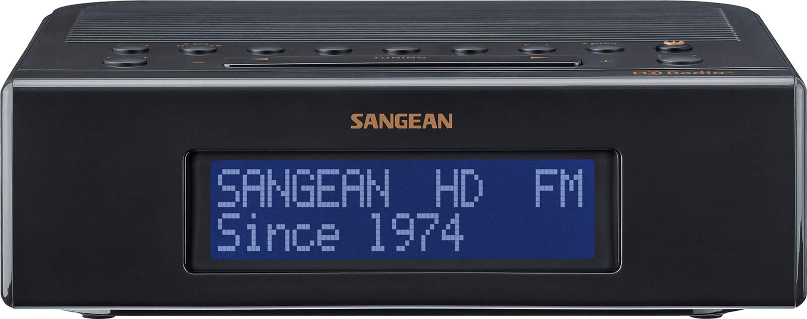 Sangean SG-114 USB充電時計 ラジオ