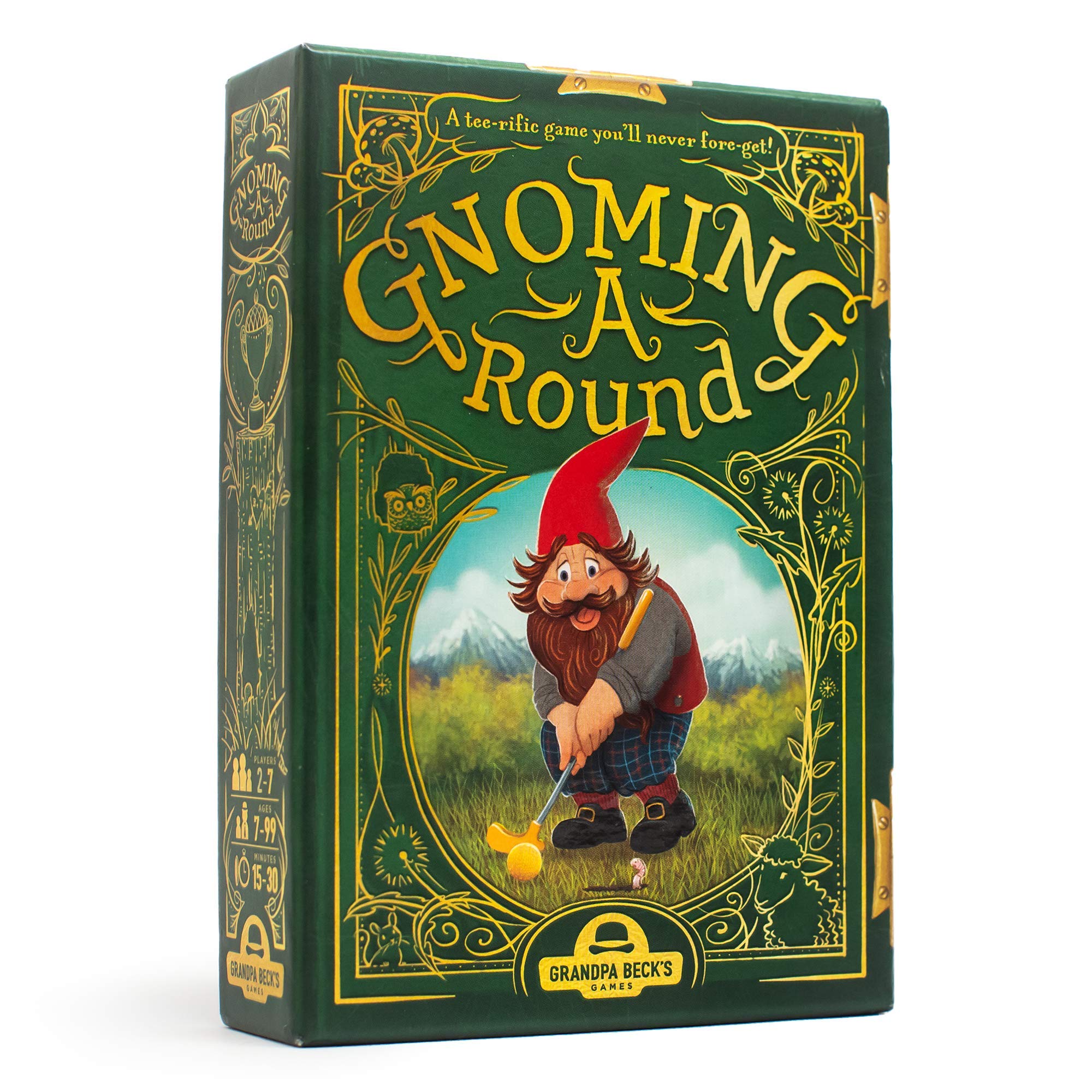 Grandpa Becks Gnoming A Round Card Game A Fun Family Card Game Enjoyed by Kids Teens Adults from The Creators of