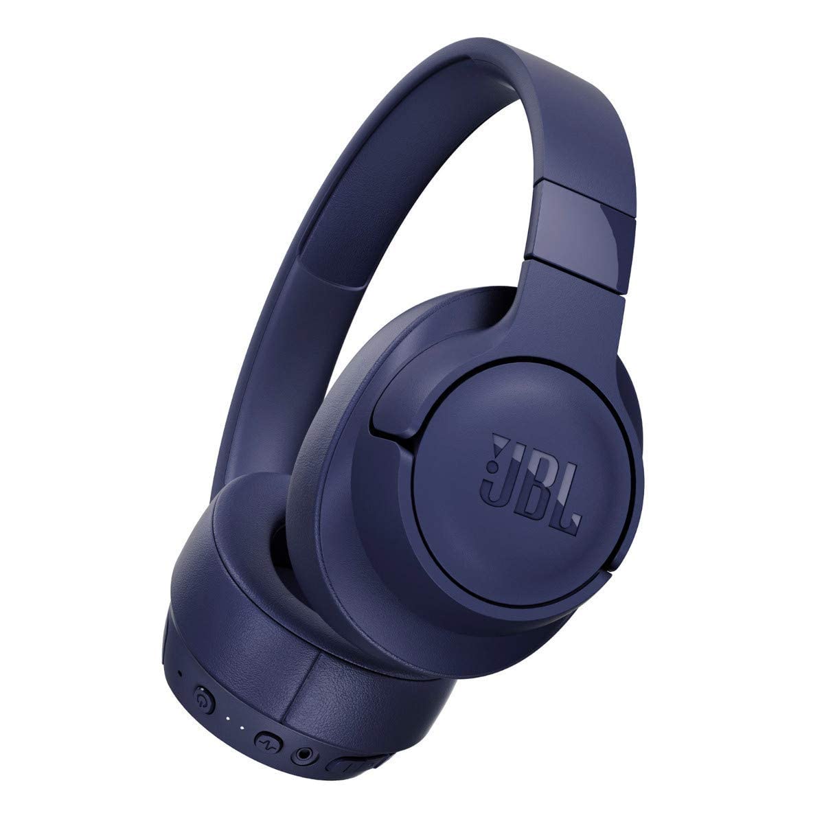 JBL TUNE Wireless Noise-Cancelling Headphones - Blue - JBLT750BTNCBLUAM Renewed