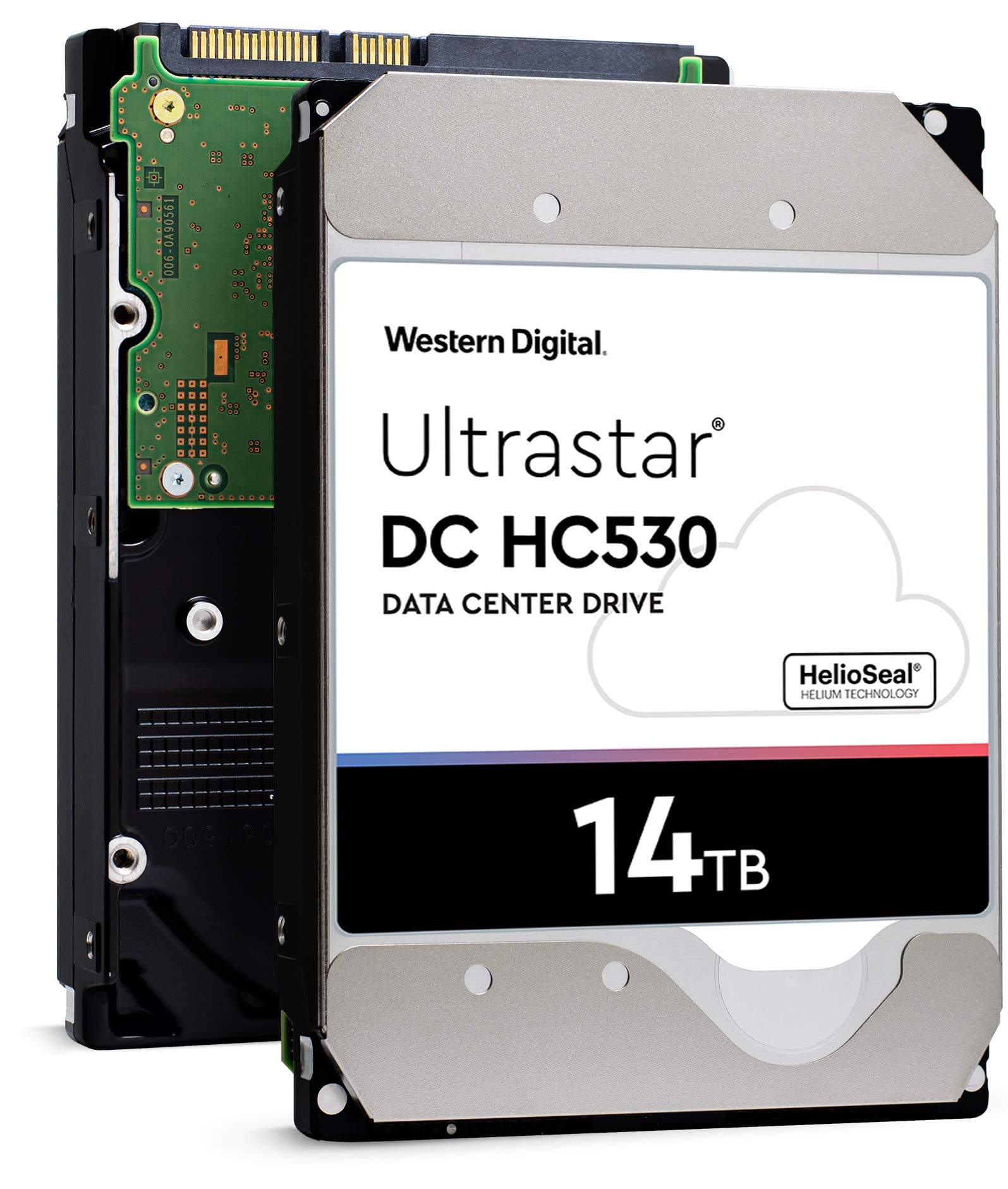 HGST エイチジーエスティー WD Ultrastar ウルトラスター DC HC530 14TB SATA 6Gbs 3.5インチ データセ