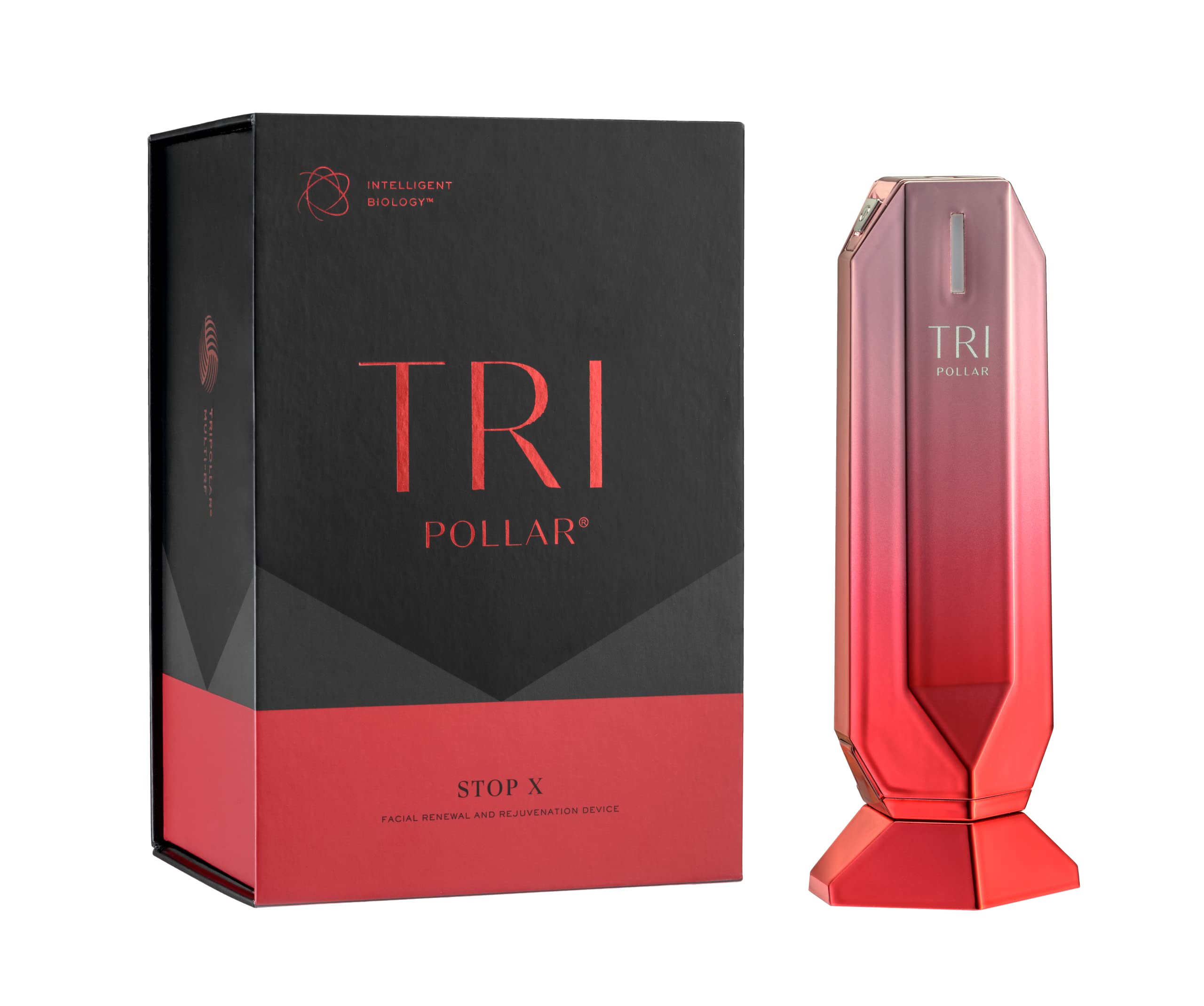 TriPollar Stop X Rose Radio Frequency Skin Tightening Machine Face Neck Professional Home RF Anti-Aging Device - Lift T