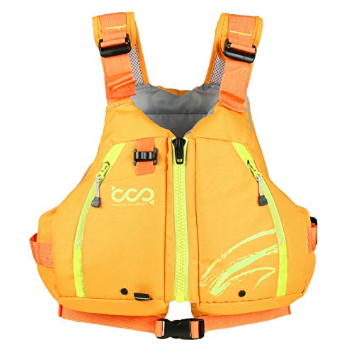 Boglia Swim Vest Adult Crash Protection for Water Sport PVC Foam Touring Kayaking Whitewater Stand Up Paddle Boarding Fishing