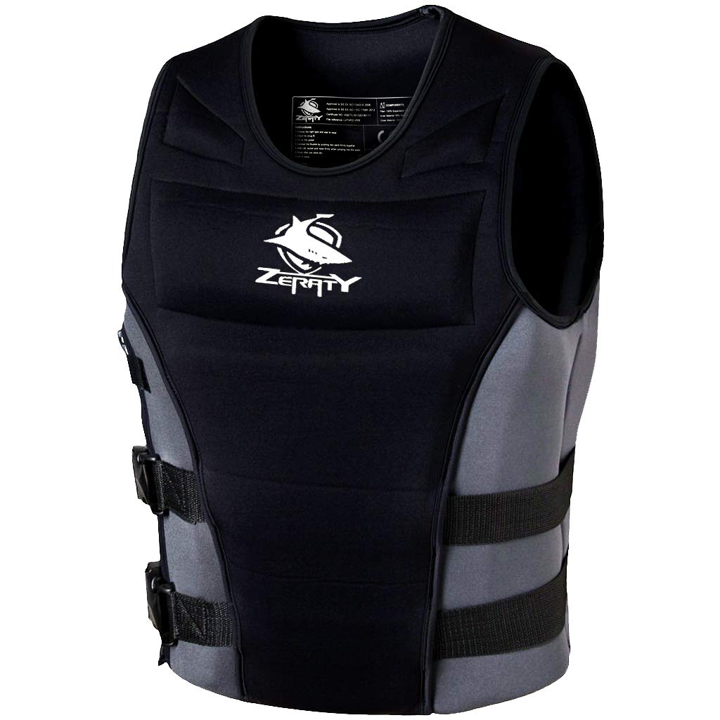 Swim Vest Float Jacket for Adult Float Suit for Kayaking Fishing Surfing Canoeing Sailing