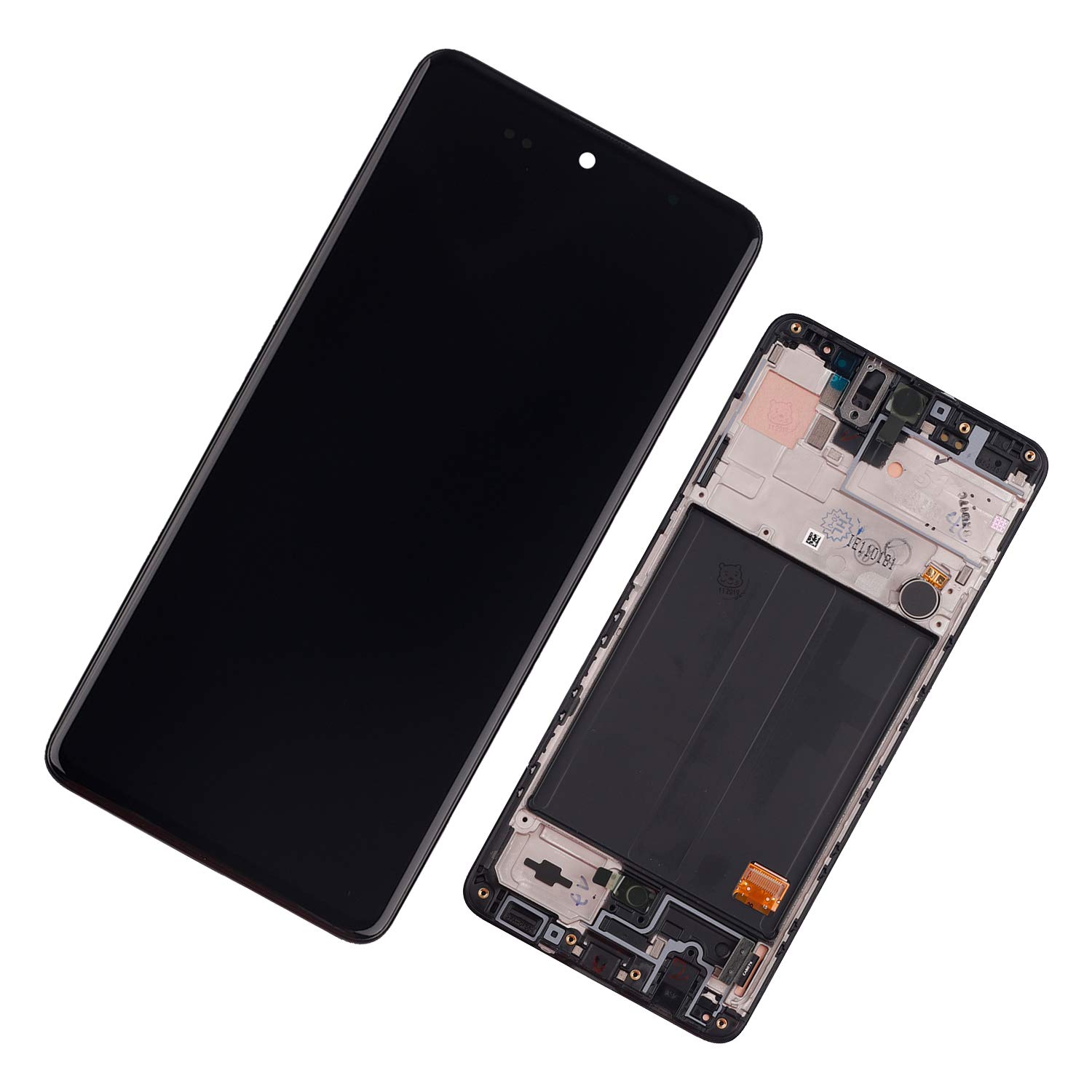 Duotipa 液晶デジタイザー タッチスクリーン アセンブリディスプレイ Samsung Galaxy A51 SM-A515F SM-A5