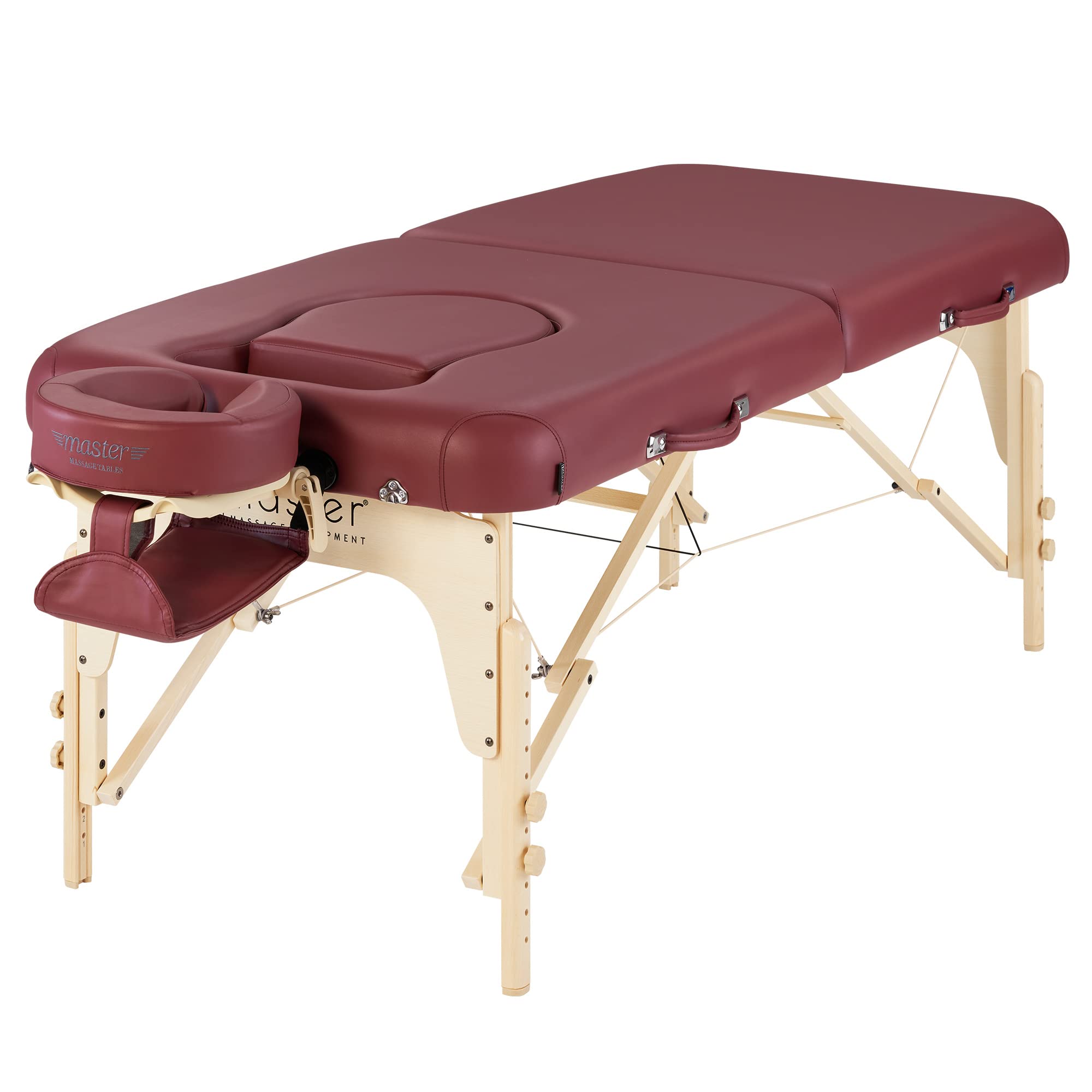 Master Massage 30 Eva Portable Pregnancy Massage Table for Female Clients and Obese Individuals Spa Salon Facial Bed for P