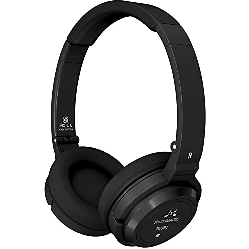 SoundMAGIC P23BT Portable On Ear Bluetooth Headphones CVC Noise Canceling Microphone HiFi Sound Stable Wireless Signal Connec