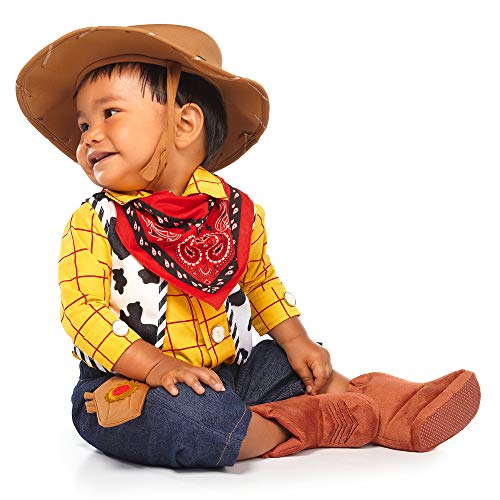 Disney Pixar Woody Costume for Baby Toy Story Size 18-24 Months