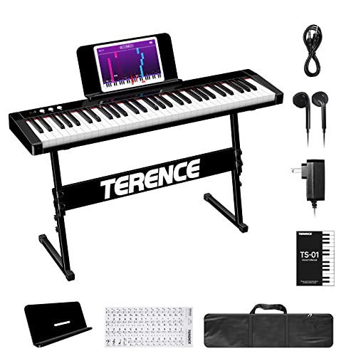 TERENCE 電子ピアノ キーボード GTS01