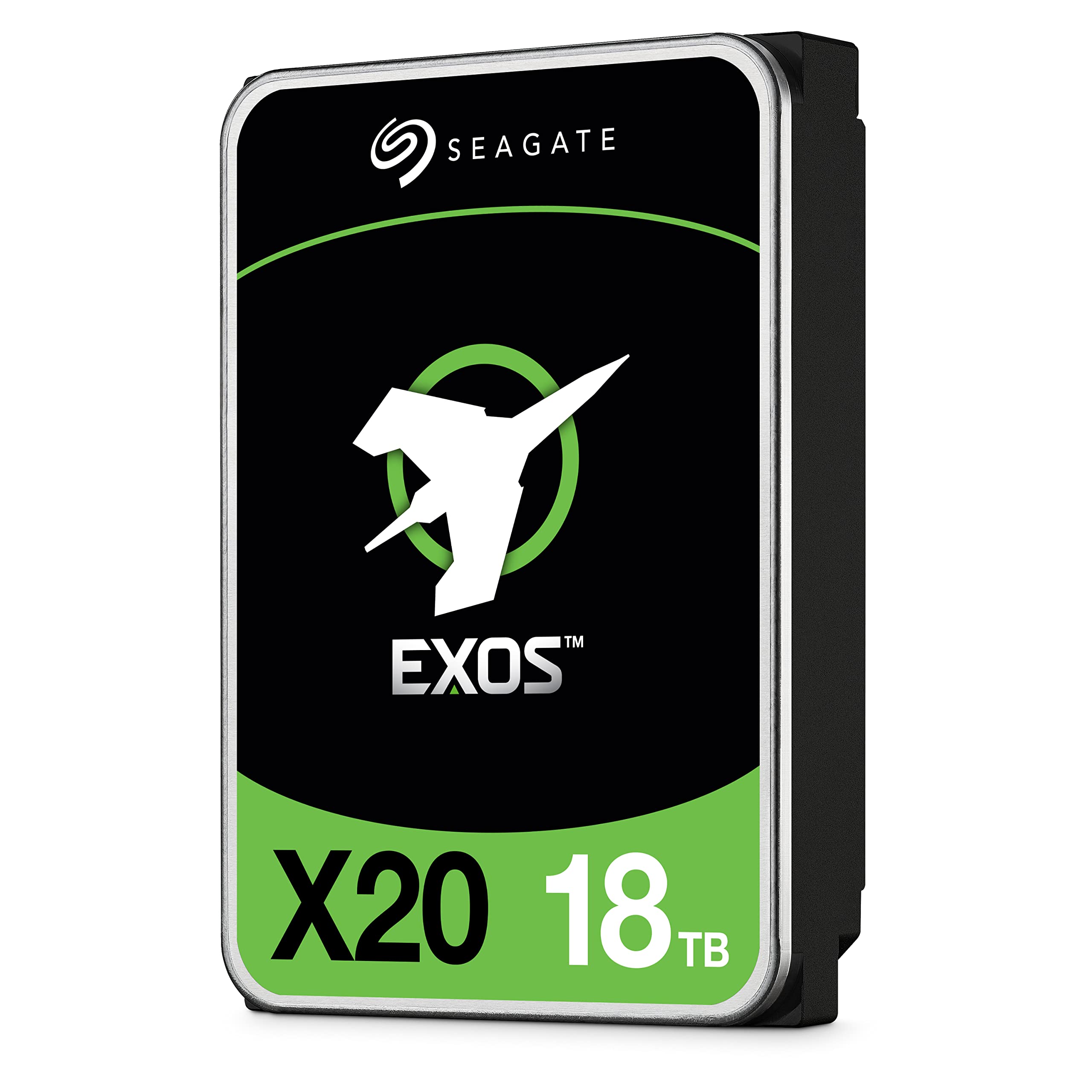 SEAGATE - ビジネスクリティカルSATA EXOS X20 18TB SAS 3.5インチ 7200RPM 6GBS 512E4K