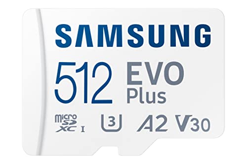 SAMSUNG EVO Plus 512GB MicroSDMB-MC512KAAM