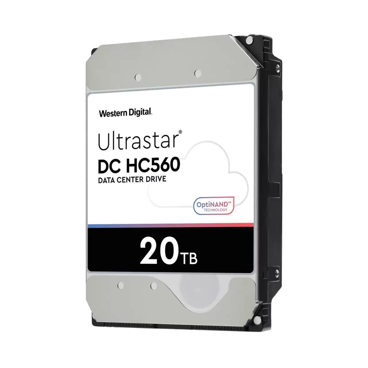 WD ウェスタンデジタル Ultrastar ウルトラスター DC HC560 WUH722020ALE6L4 20TB ハードドライブ - 3.5