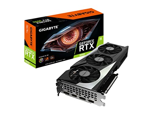 GIGABYTE ギガバイト GeForce RTX 3050 ゲーミング OC 8G グラフィックカード WINDFORCEファン 3倍 8GB GDD