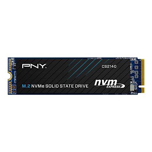 PNY CS2140 1TB M.2 NVMe Gen4 x4 内蔵ソリッドステートドライブ SSD - M280CS2140-1TB-RB