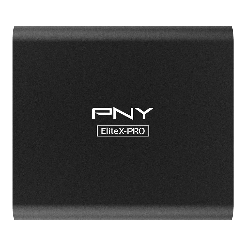PNY X-Pro 2TB USB 3.2 Gen 2x2 Type-C ポータブルソリッドステートドライブ SSD - PSD0CS2260-2TB-RB