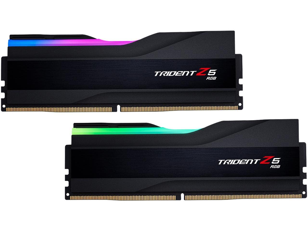 G.Skill Trident Z5 RGBシリーズ Intel XMP 64GB 32GB x 2 288ピン SDRAM DDR5 6000 CL30-40-40-96 1.40V デュアルチ