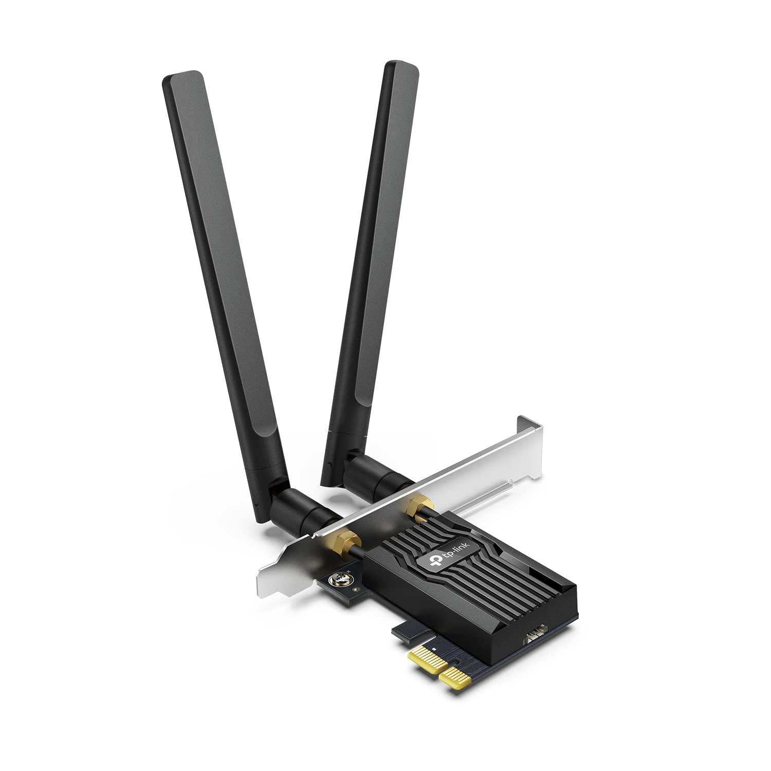 TP-Link WiFi 6 PCIe WiFi Card for Desktop PC AX3000 Archer TX55E Bluetooth 5.2 WPA3 802.11ax Dual Band Wireless Adapter