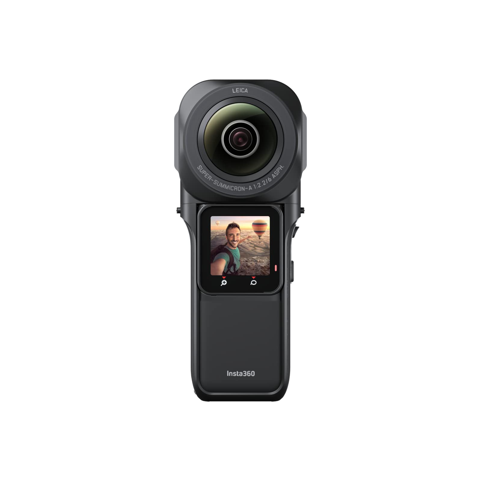 Insta360 ONE RS 1インチ 360度版ライカと共同開発360度カメラ デュアル1インチCMOSセンサー搭