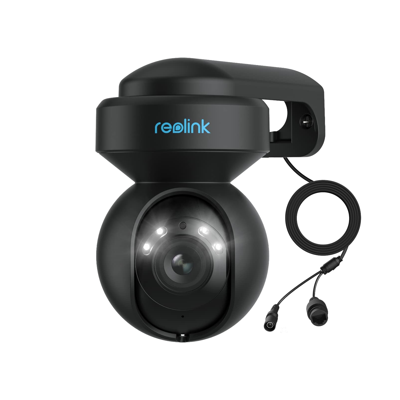 REOLINK PTZ Camera Outdoor 5MP HD WiFi Camera for Home Security 2.45 GHz WiFi Auto Tracking 3X Optical Zoom Smart Perso