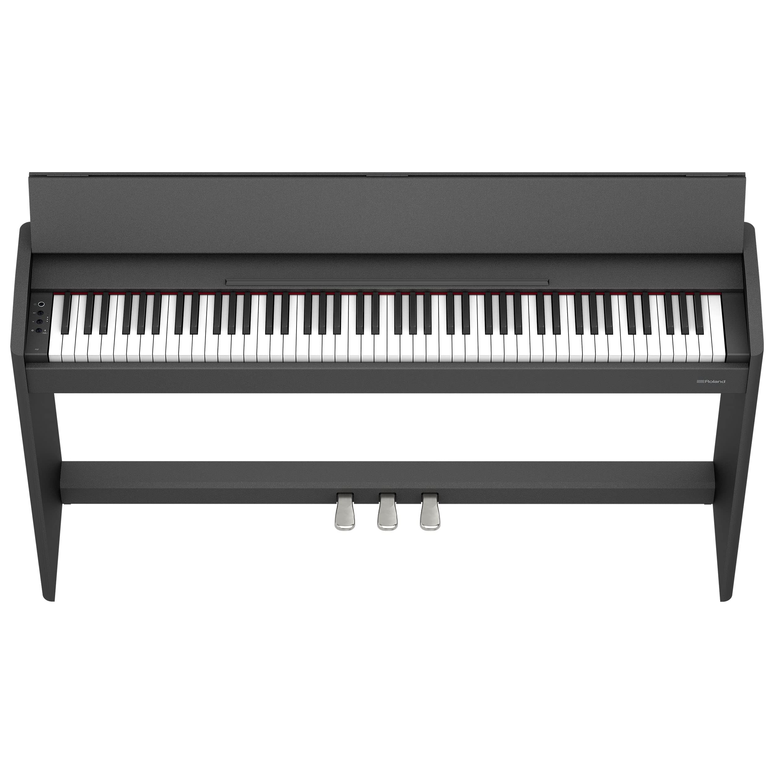 Roland F107 Digital Streamlined and Affordable Home Piano with Attractive Modern Design Perfect for Beginners Class-Leadi