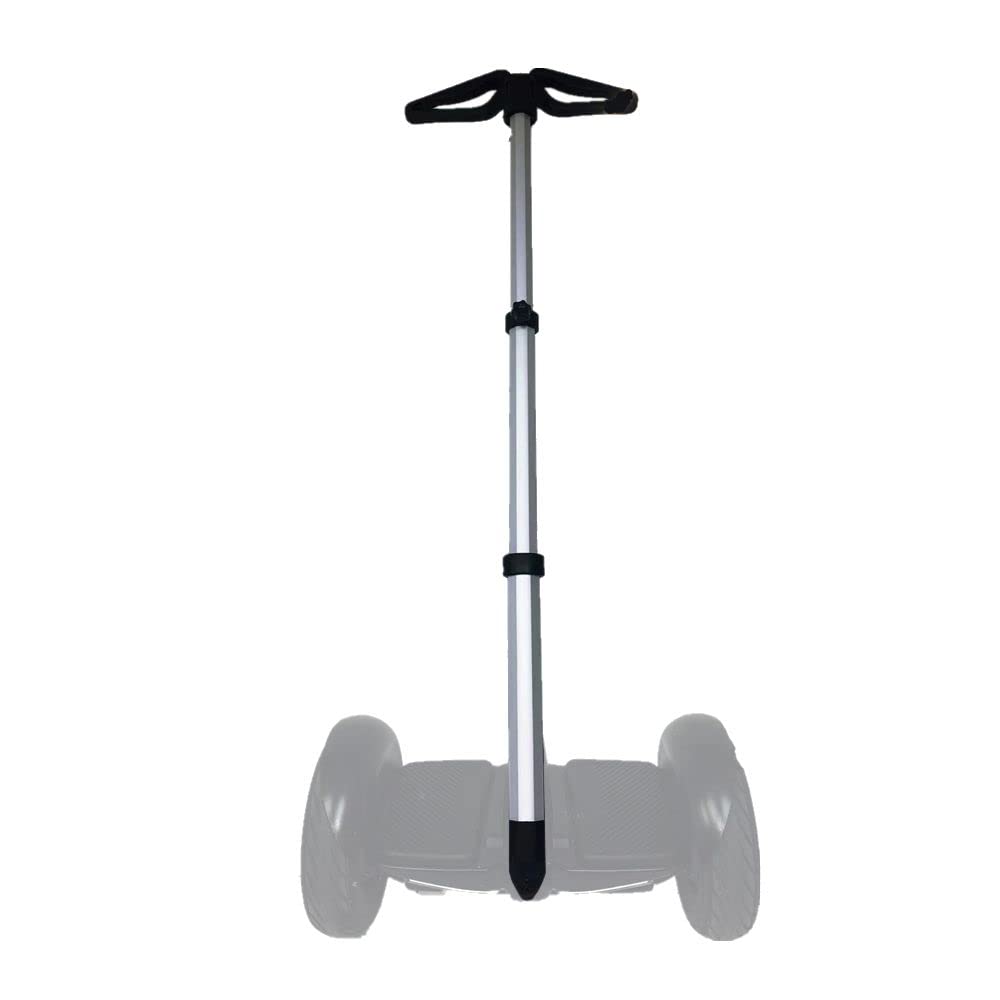 Hoveroid New improved 2022 version adjustable handlebar for Segway Ninebot MINI S LITE PRO multi-function retractable 2-in
