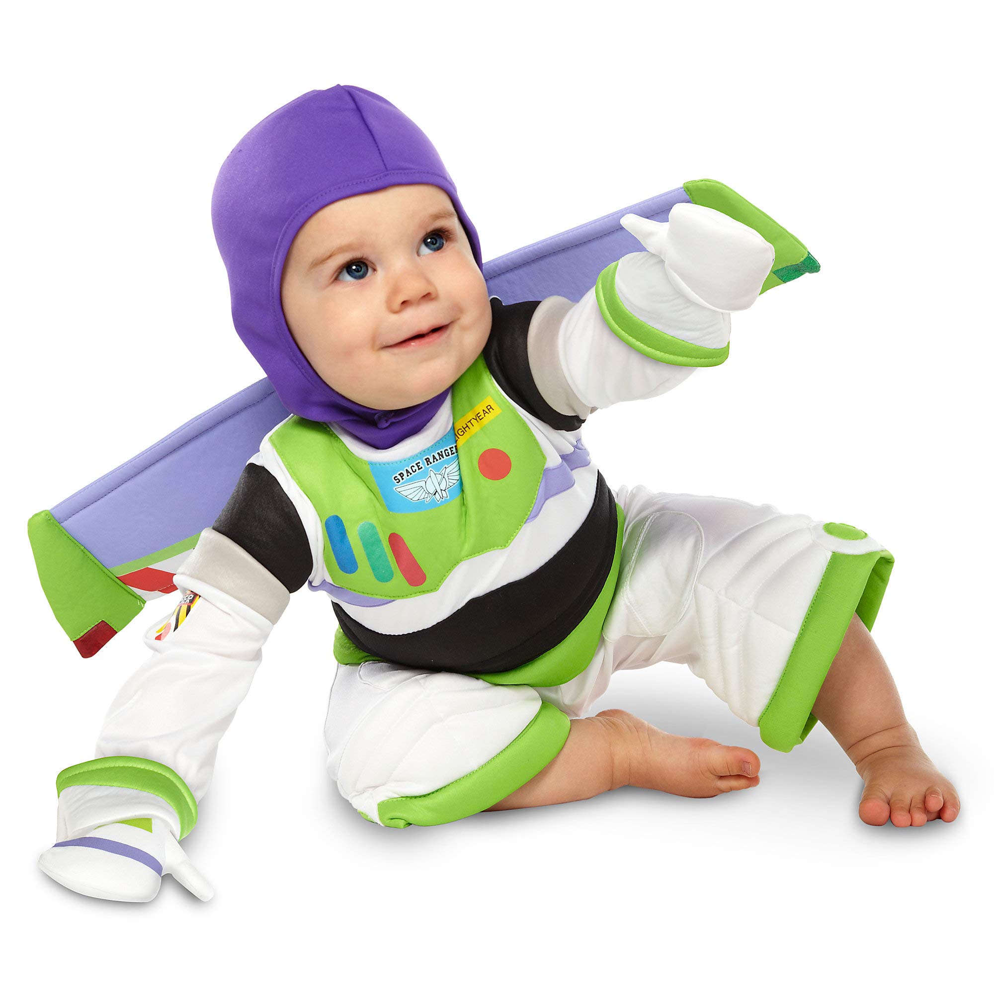 Disney Pixar Buzz Lightyear Costume for Baby Toy Story - size 12-18 MO