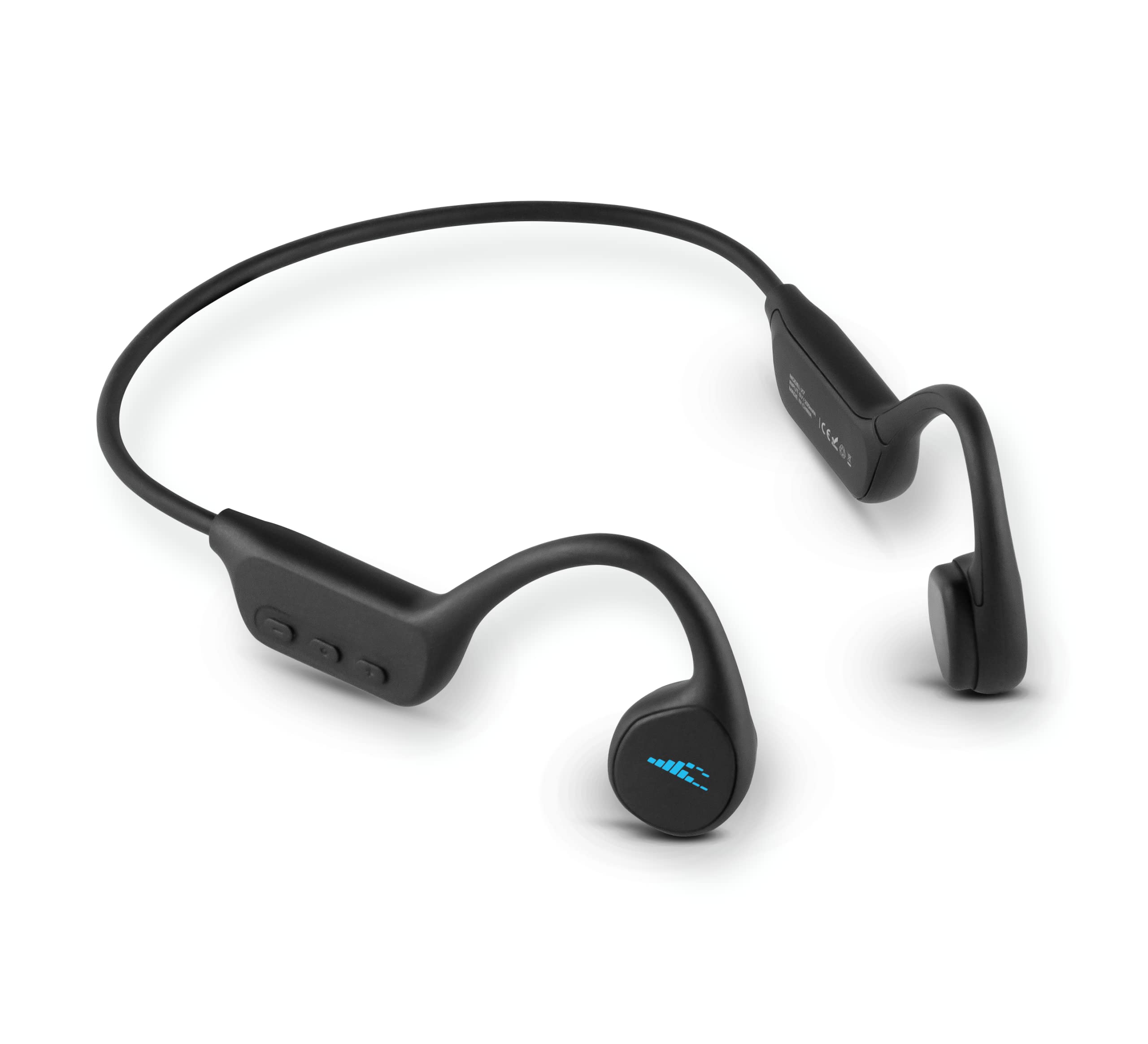 H2O Audio TRI Multi-Sport Waterproof Bone Conduction Headphones Bluetooth Open Ear Headphones with Built-In MP3 Player -up t