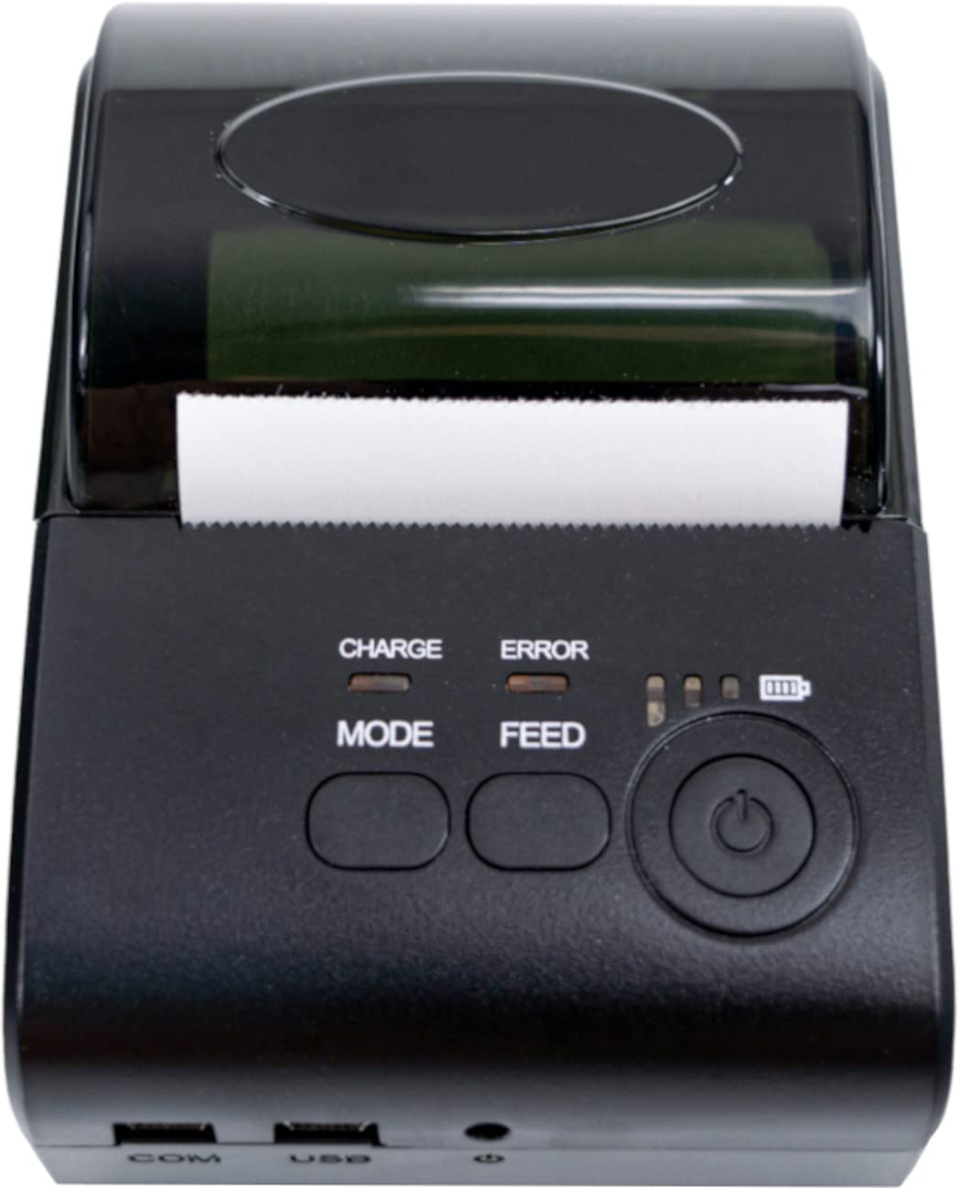 Kolibri KTP-1000 Portable Thermal Printer 203 DPI Printing Speeds Up to 90mmsec RS232USB Interface 110VAC 2.28 Roll W
